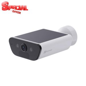 EZVIZ CB5 4K Solar Security Camera Outdoor Wireless 2-IN-1 Built-in Solar Panel