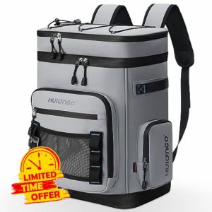 Hulongo Large Waterproof Insulated Cooler Backpack for Men & Women
