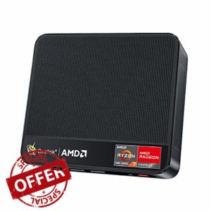 Beelink gaming mini PC with AMD Ryzen 7 5800H