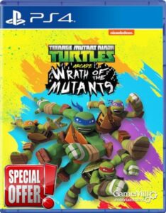 TMNT Arcade: Wrath of the Mutants (Playstation 4)