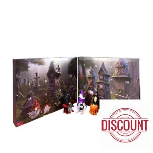 Halloween Advent Calendar With Gift Dolls