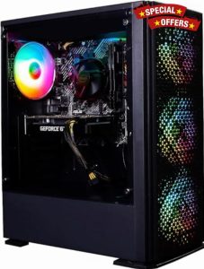 Veno Scorp Gaming PC - AMD Ryzen 5 4600G Desktop Processor