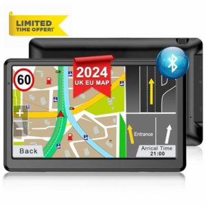Jimwey Bluetooth UK Sat Nav