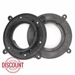MACHSWON 1 Pair Car Speaker Mounting Spacer Adaptor Rings Bracket Suitable for Mazda CX4-CX5 Mazda 3 Angkesaila New Mazda 6 Atez