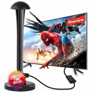 Indoor TV Aerial - Digital TV Aerial Indoor for Freeview TV