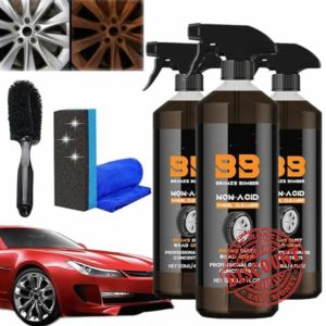 Bronze Bomber Non-Acid Wheel Cleaner