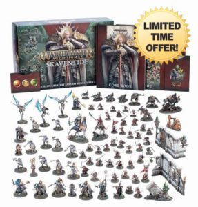 Games Workshop - Warhammer - Age of Sigmar - Skaventide (New 4th Edition Launch Box)