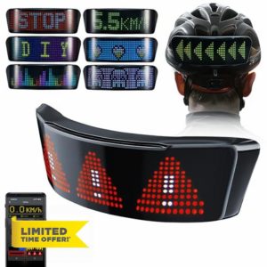 SoulBay App Control Helmet Light