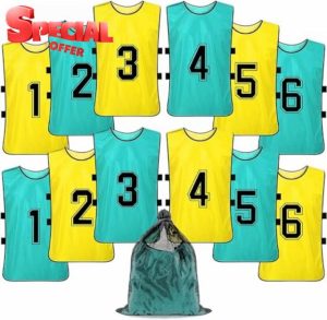 12 Pack Scrimmage Training Vest