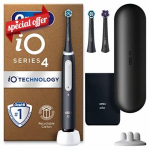 Oral-B iO4 Electric Toothbrushes For Adults