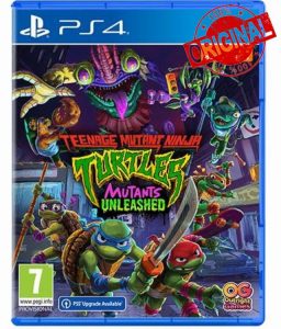 Teenage Mutant Ninja Turtles: Mutants Unleashed - PS4