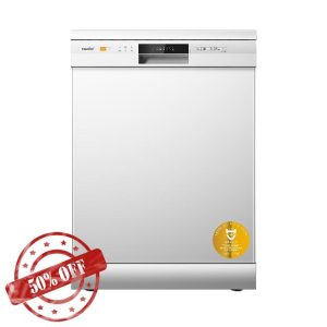 COMFEE' Freestanding Dishwasher CDWPF1201PW-UK 60cm Width