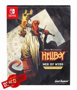 Mike Mignola's Hellboy: Web of Wyrd Collectors Edition - Switch