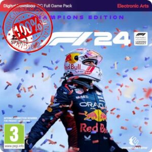 EA SPORTS F1 24 Champion Edition PCWin | Downloading Code EA App - Origin | VideoGame | English