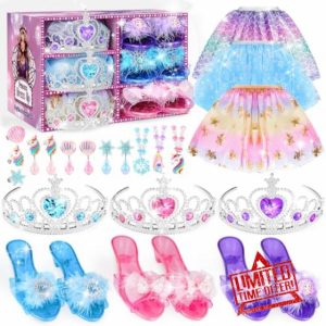 INSPIMYST Princess Dress Up Shoes