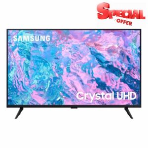 Samsung CU7020 Crystal UHD 4K 65" Smart TV