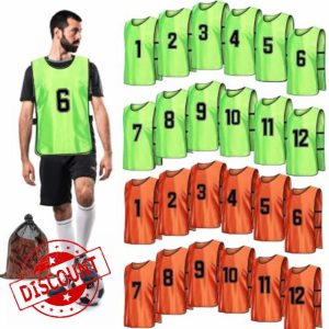 Football Bibs for Adult Youth