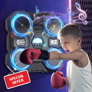 Music Boxing Machine with Music