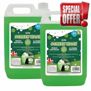 All Seasons Concentrated 10:1 Ultra Streak Free Effective Car Screen Wash Down To - 16°C (2)