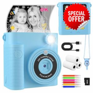 Kids Camera Instant Print