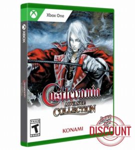 Castlevania Advance Collection (Harmony of Dissonance Cover) (Limited Run #07)