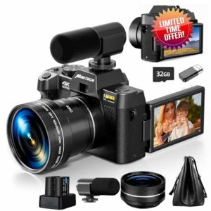 Monitech Digital Camera for Photography