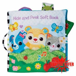 VTech Baby Hide and Peek Soft Book
