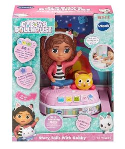 Official Gabby's Dollhouse Toy with 4 Stories