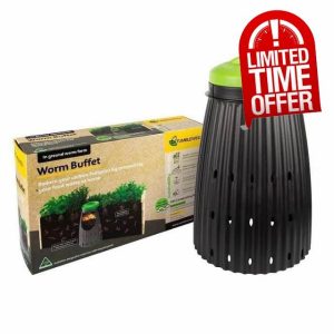 Tumbleweed Worm Buffet - In-ground Worm Farm That Turns Your Scraps to Compos