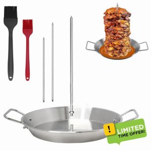 Stainless Steel Vertical Spit