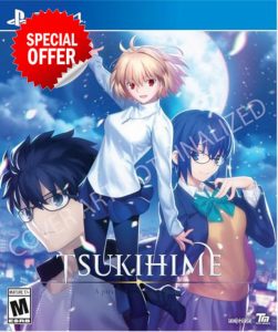 TSUKIHIME: A piece of blue glass moon: Limited Edition - PlayStation 4