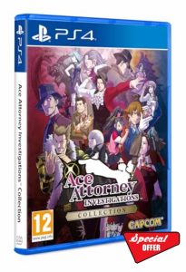 Ace Attorney Investigations Collectio