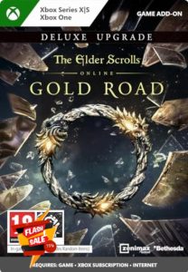 The Elder Scrolls Online Deluxe Upgrade: Gold Road | Xbox One/Series X|S - Download Code