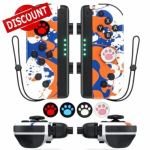 Gamrombo Wireless for Switch Controller Compatible with Switch/Lite/OLED