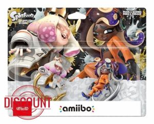 amiibo Side Order Set - Pearl & Marina 2-in-1 Pack