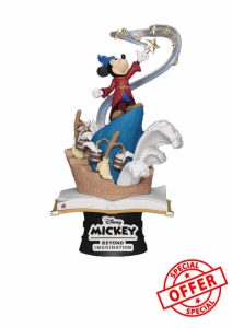 Beast Kingdom DS-018EX-Disney's The Sorcerer's Apprentice Exclusive Versio