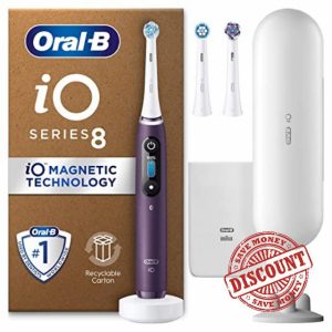 Oral-B iO8 Electric Toothbrush For Adults
