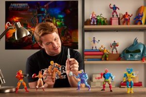 Cartoon Collection Prince Adam and Cringer