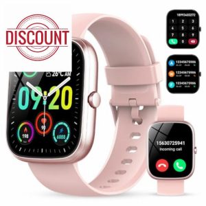 Smart Watch for Men Women Answer/Make Calls
