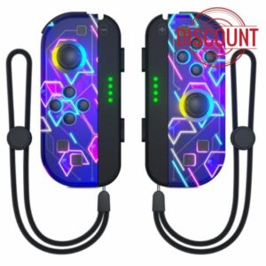 TURPOW Wireless L/R Controllers 2er Set for S-witch Wireless Gamepad