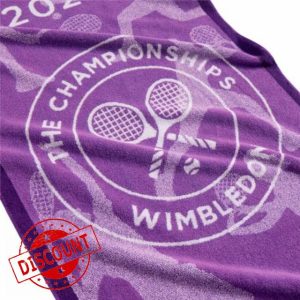 Wimbledon Championships 2024 Towel