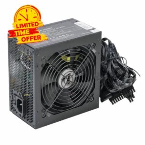 Black 650W PSU