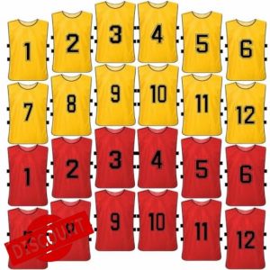 Football Bibs for Adult Youth