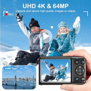 4K Kids Camera for Photography