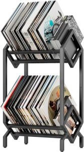 Book and Record Album Storage and Organizer