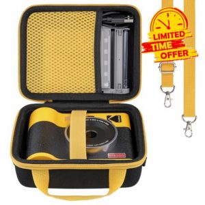 Khanka Hard Travel Case Replacement for KODAK Mini Shot 3 ERA/Mini 3 ERA/Mini Shot 3 Retro Instant Camera and Photo Printer