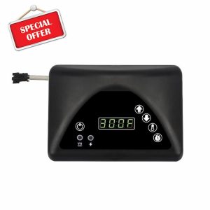 9907160014 Replacement of Masterbuilt Digital Control Board Thermostat Panel kit