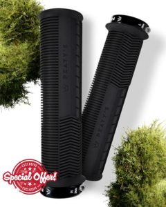 Peaty's Monarch Grips - Mushroom or Knurl/Thick or Thin - Trail Comfort