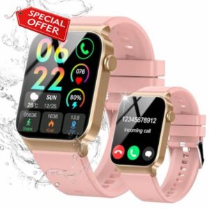VKROBAG Smart Watch for Women(Answer/Make Calls)