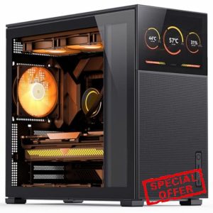 FIERCEPC Ultra Gaming - AMD Ryzen 7 7800X3D 4.2-5GHz